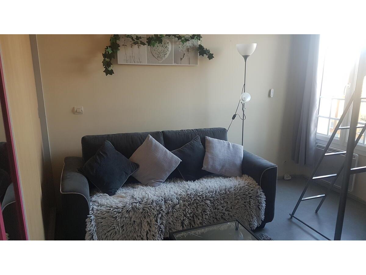 Appartement à vendre, 25m², La Roche-Posay