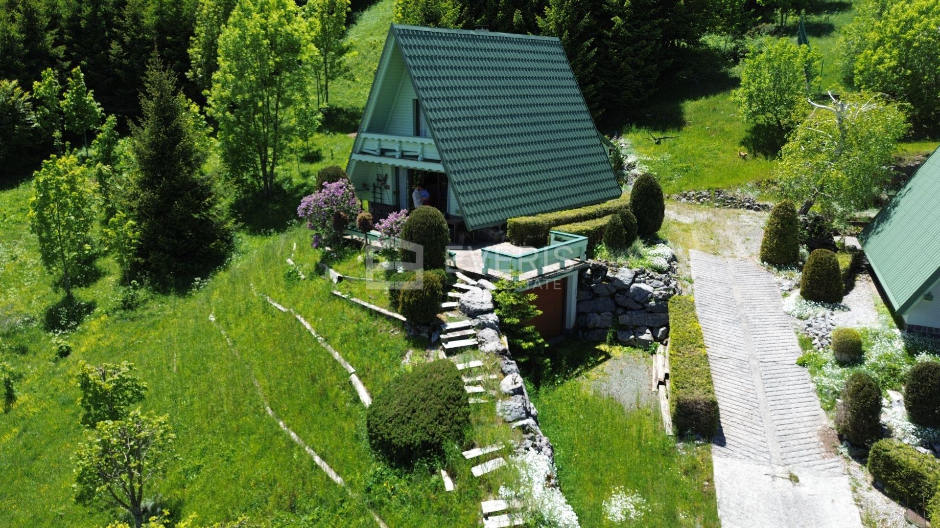 Gorski kotar, Mrkopalj, two detached houses