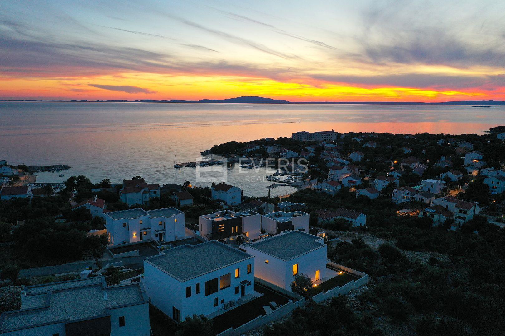 Island of Pag, luxury villa with pool