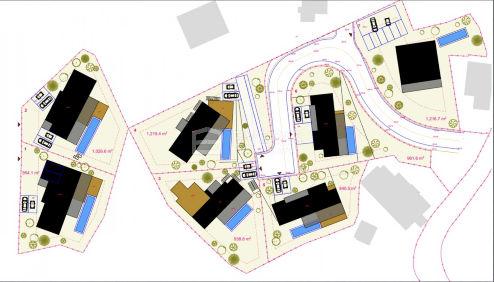 Land Matulji, 3.992m2