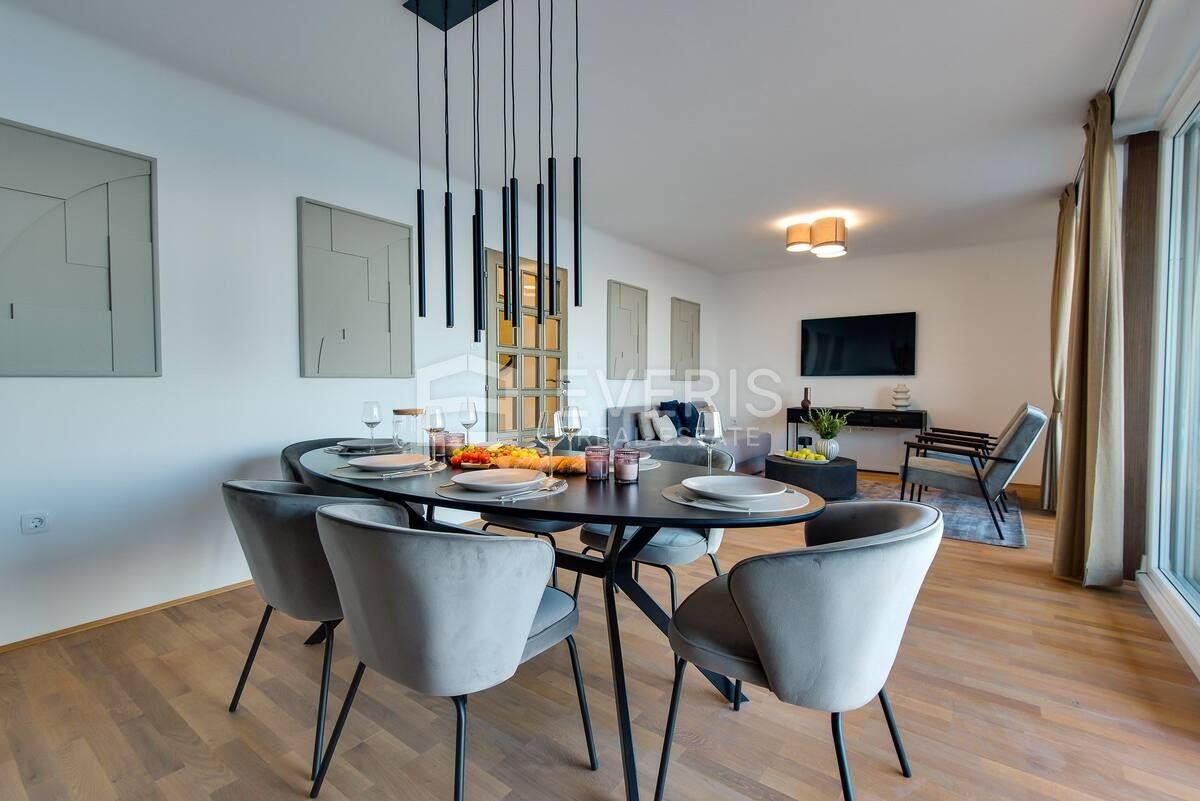 Opatija, Volosko, apartment 118 m2 with sea view