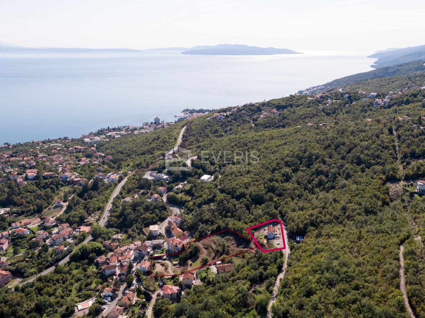 Land Matulji, 1.223 m2