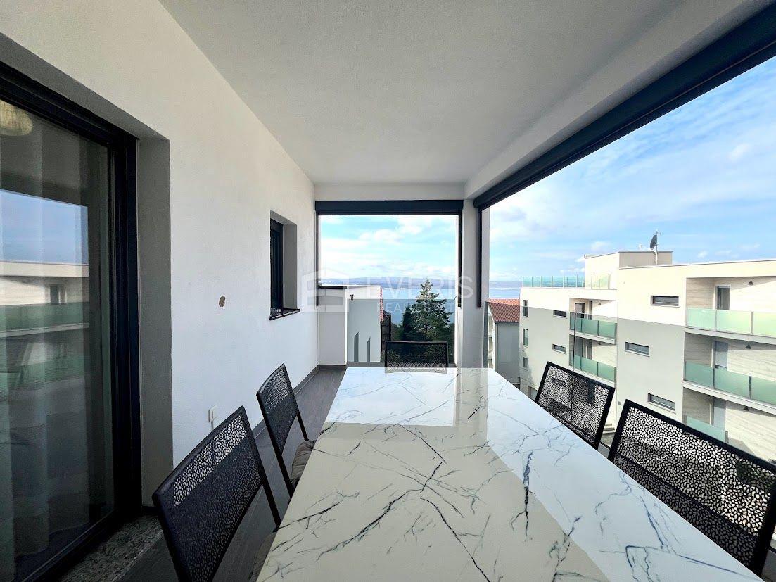 Crikvenica, Dramalj, two apartments in a new building, sea view
