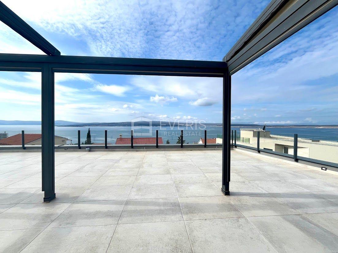 Crikvenica, Dramalj, two apartments in a new building, sea view