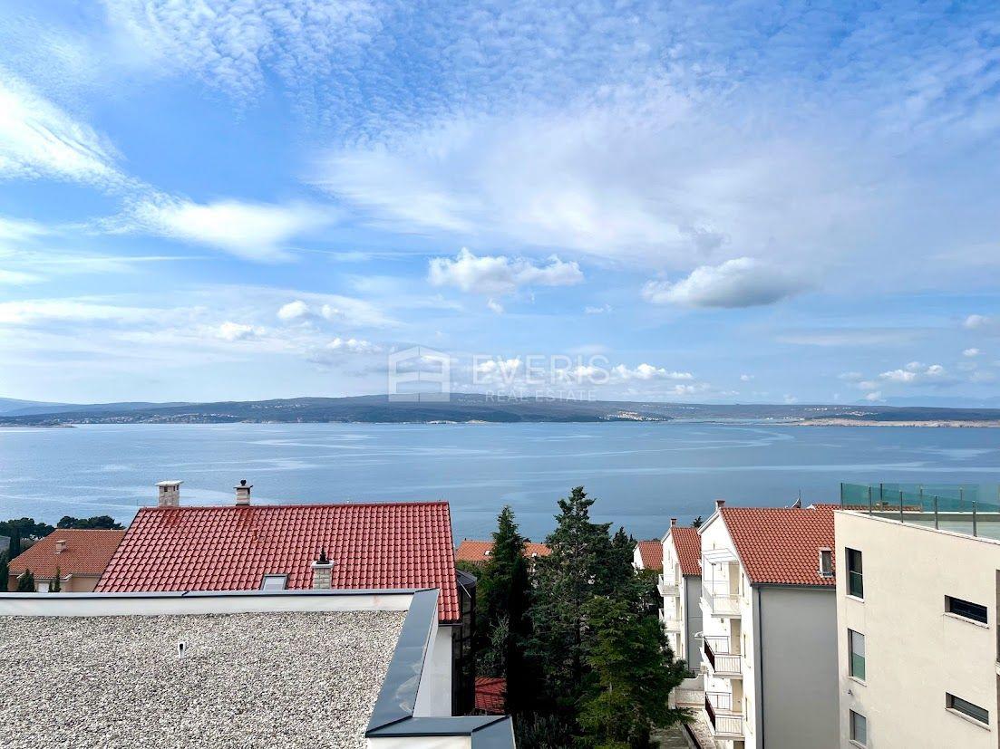 Crikvenica, Dramalj, two apartments in a new building, sea view