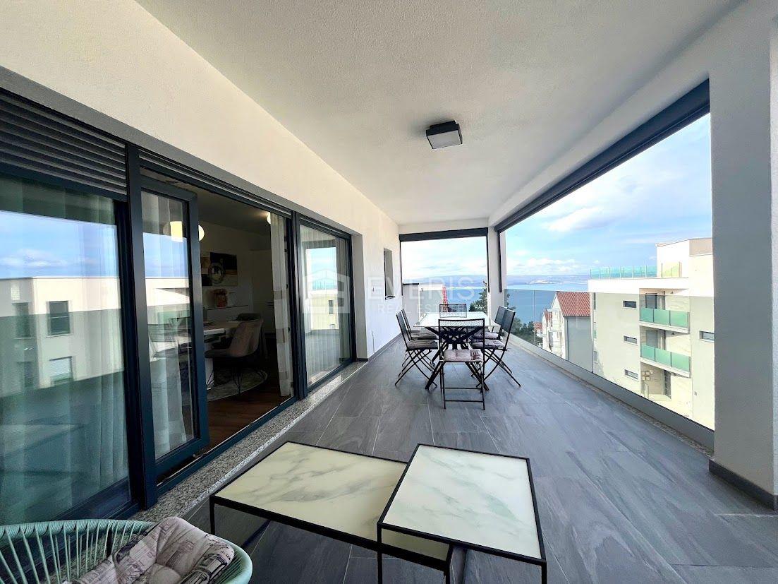Crikvenica, Dramalj, two apartments in a new building, sea view
