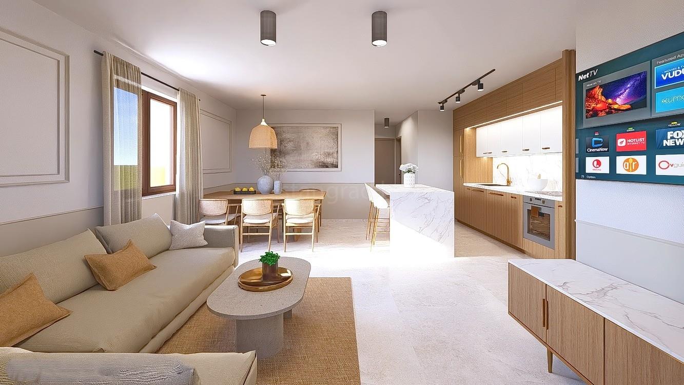 Malinska, ground floor apartment with a spacious terrace!