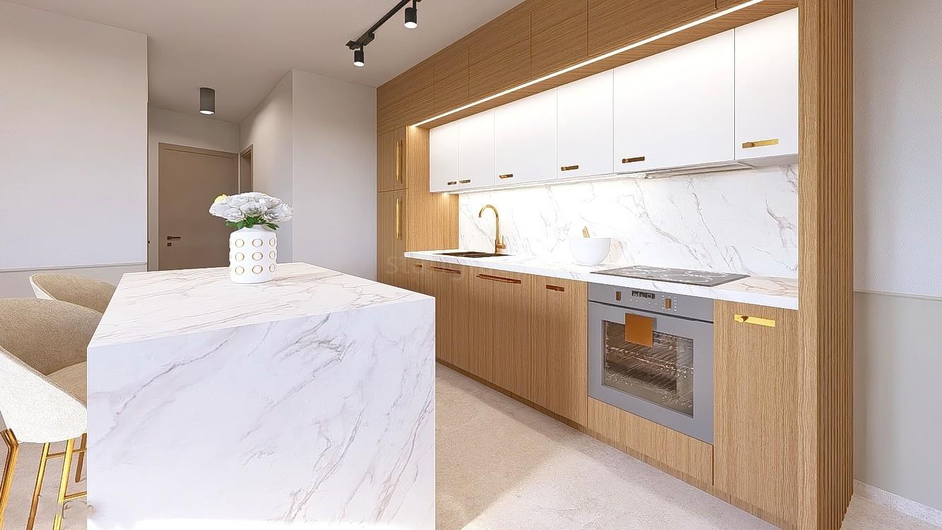 Malinska, ground floor apartment with a spacious terrace!
