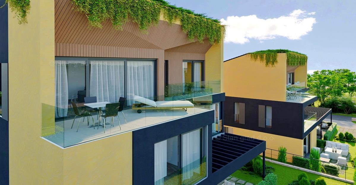 Island of Krk, city of Krk, for sale, penthouse in a new building in a great location!