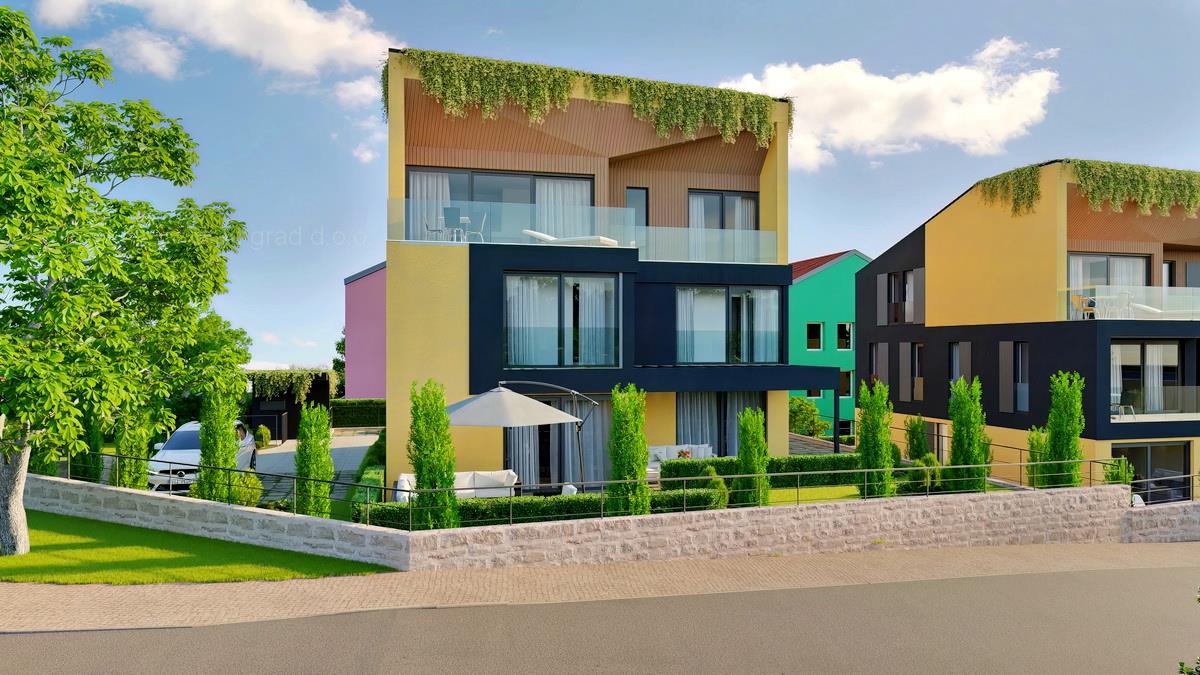 Island of Krk, city of Krk, for sale, penthouse in a new building in a great location!