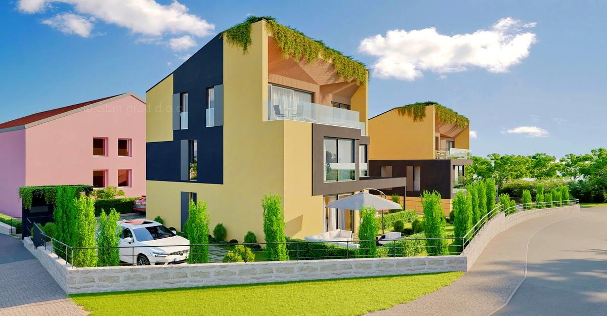 Island of Krk, city of Krk, for sale, penthouse in a new building in a great location!