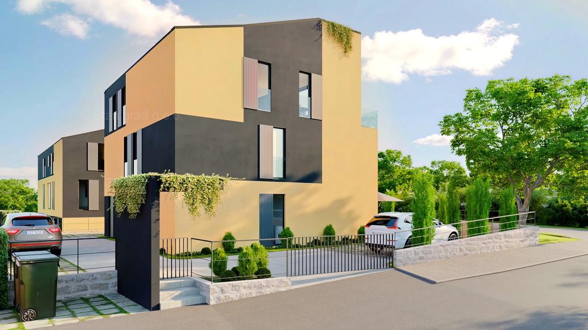 Island of Krk, city of Krk, for sale, penthouse in a new building in a great location!