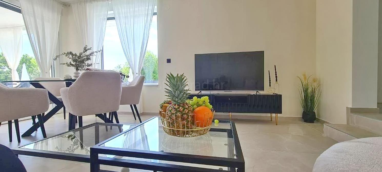 Vrbnik area, modern luxury house with swimming pool and garden!