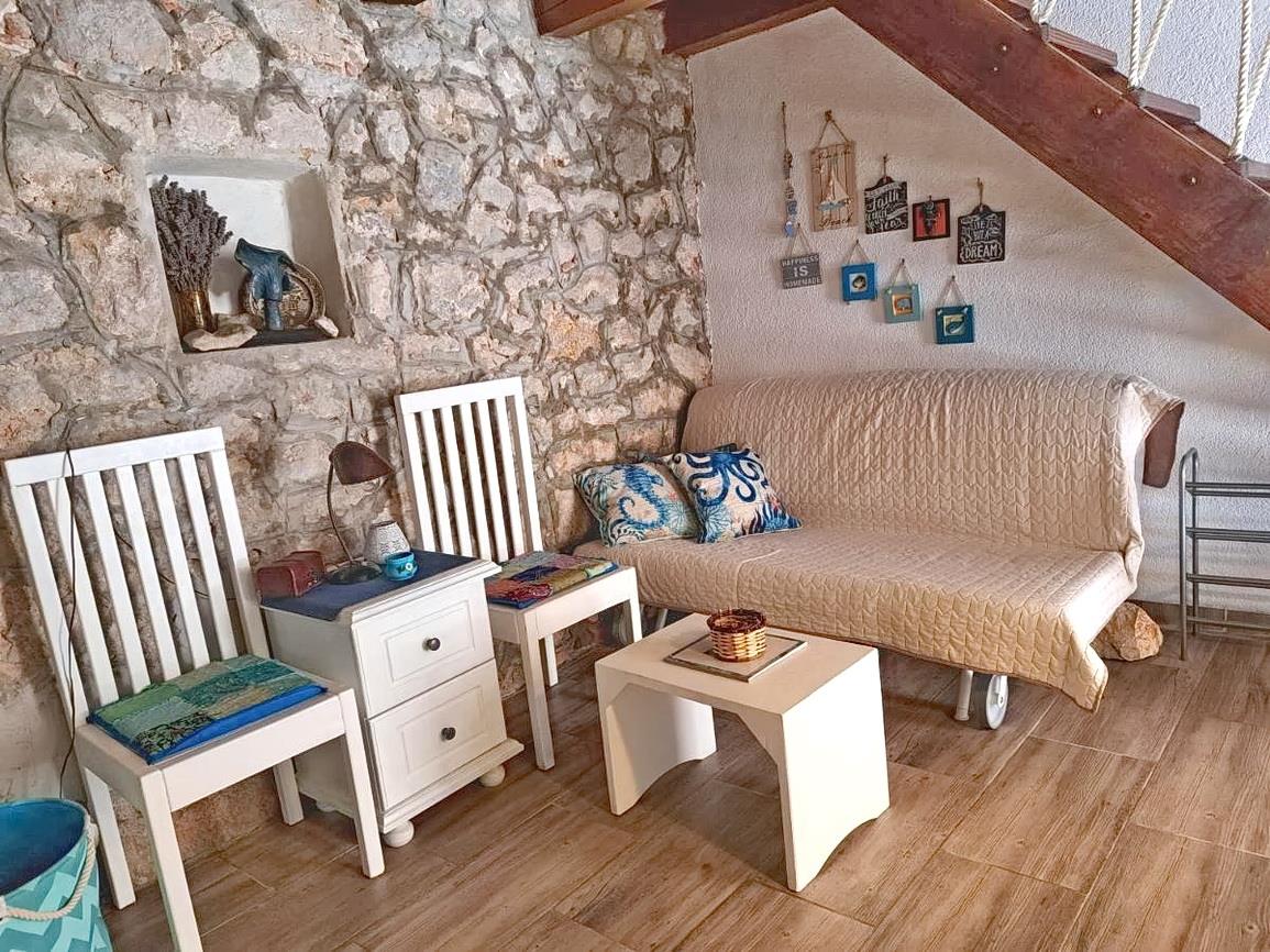 Krk, stone house near the sea and the city center!