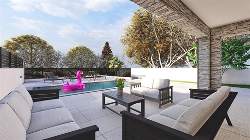 Malinska, attractive house with swimming pool in a quiet location!