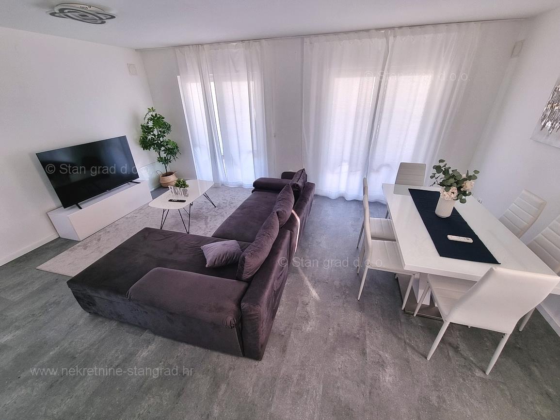 Krk area, fully equipped two-room apartment on the 1st floor!