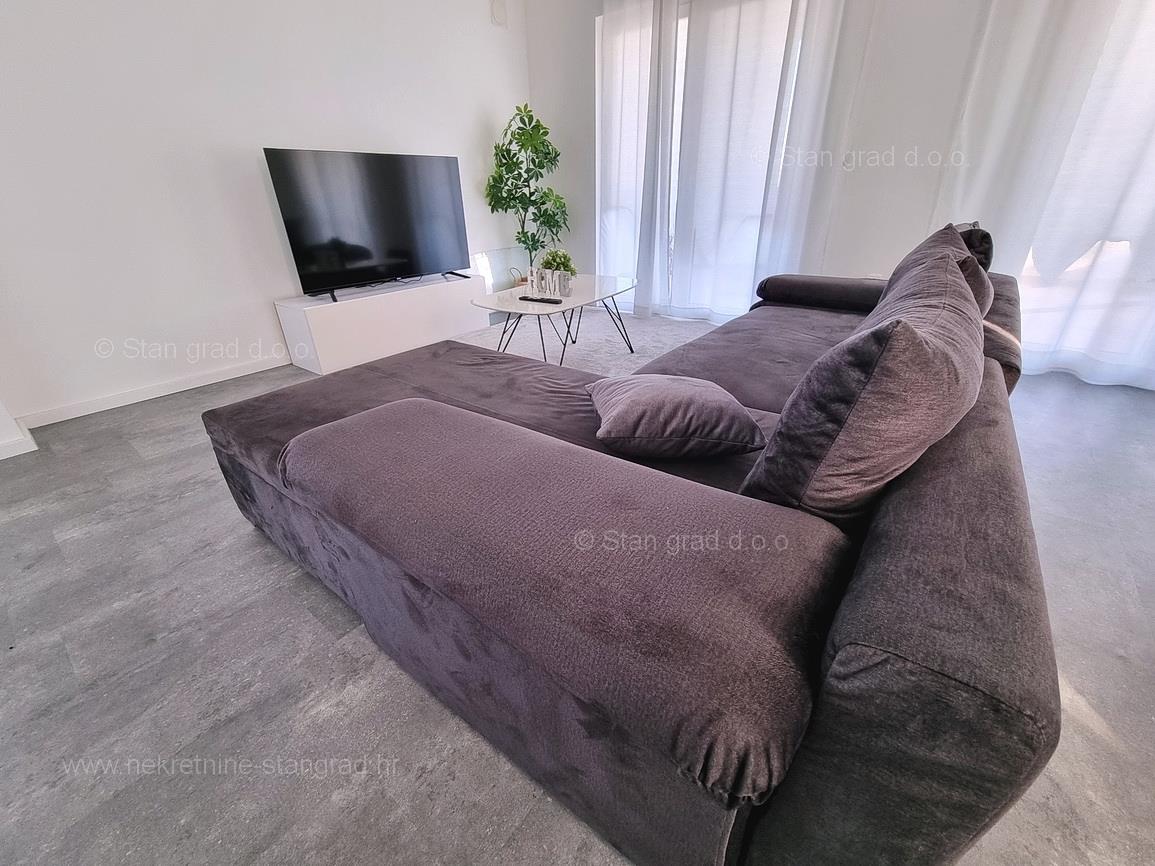 Krk area, fully equipped two-room apartment on the 1st floor!
