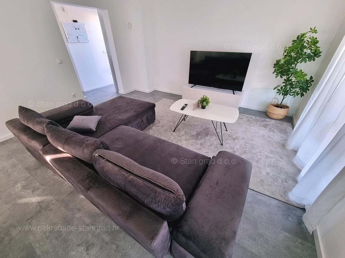 Krk area, fully equipped two-room apartment on the 1st floor!