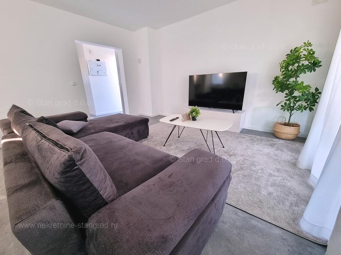 Krk area, fully equipped two-room apartment on the 1st floor!
