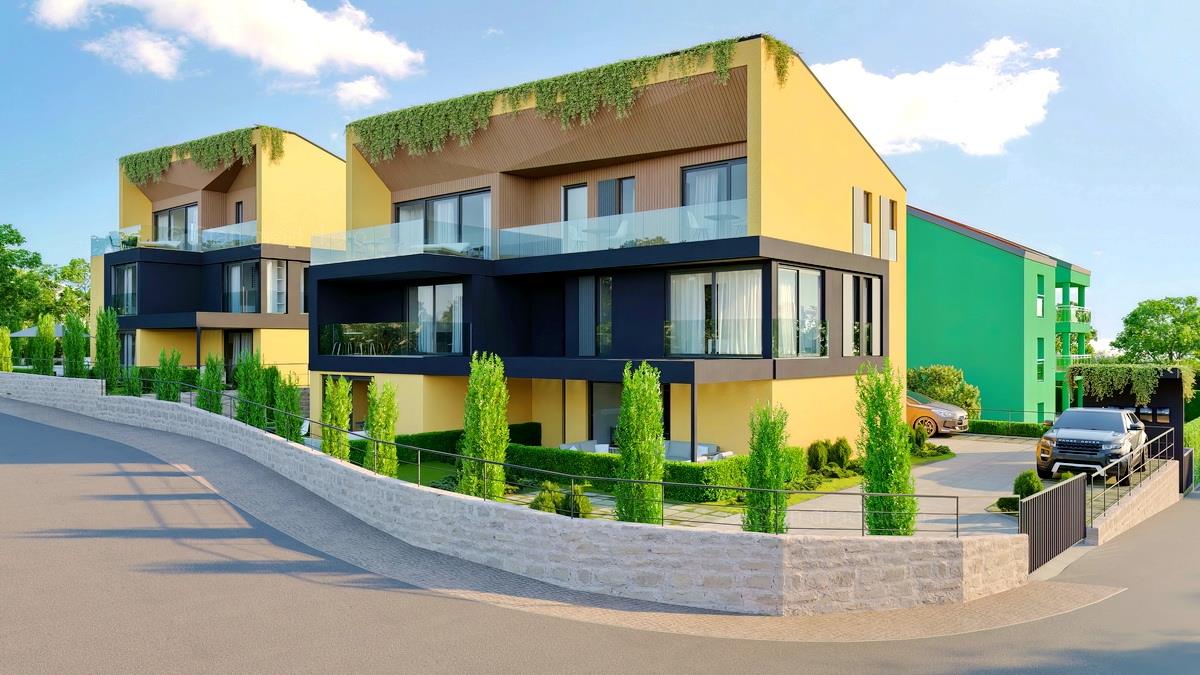 Island of Krk, city of Krk, apartment in a new building on the first floor, for sale!