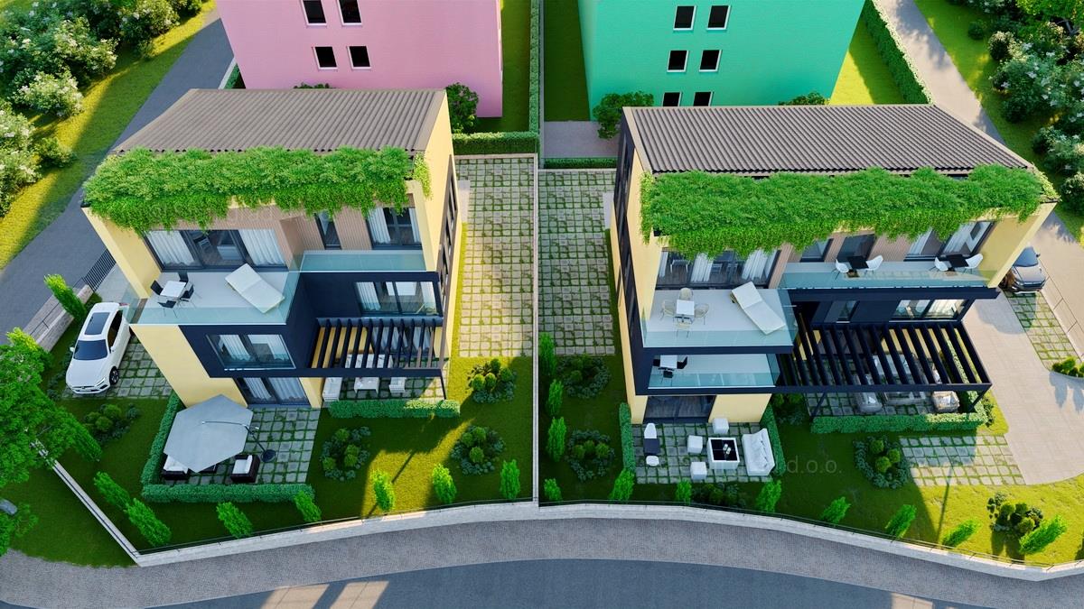 Island of Krk, city of Krk, apartment in a new building on the first floor, for sale!