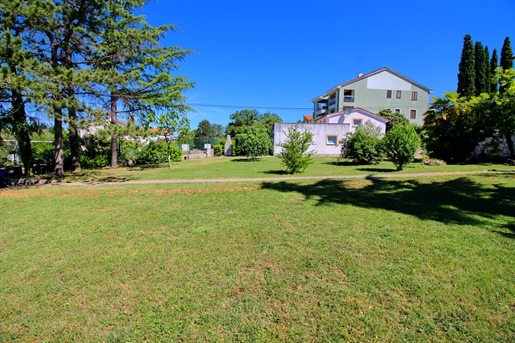 Malinska, surroundings, 2 detached houses on a large plot of 2000m2 with sea view!