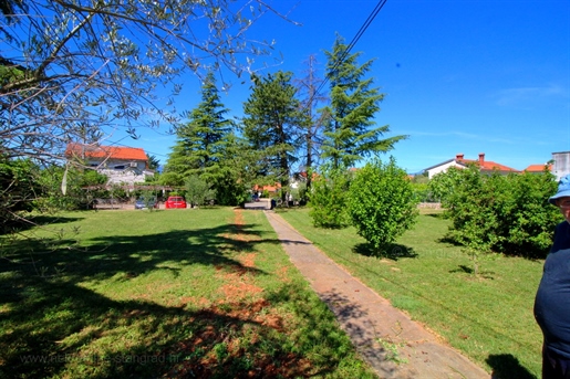 Malinska, surroundings, 2 detached houses on a large plot of 2000m2 with sea view!