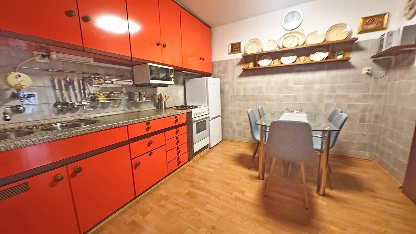 Omišalj, terraced house with garden and parking!