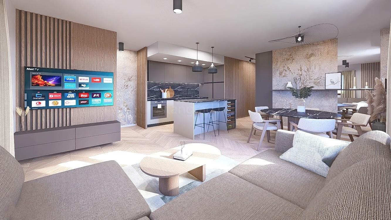 Malinska, ground floor apartment with large terrace!