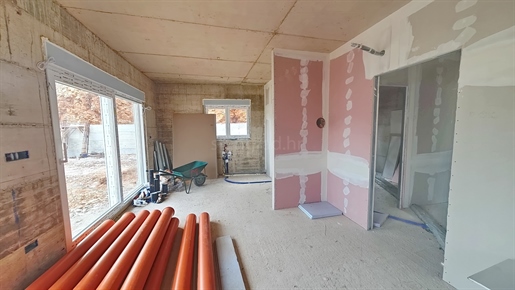 Krk, ground floor apartment in a new building near the sea!
