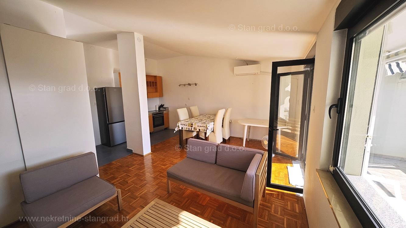 Krk, furnished apartment with sea view!