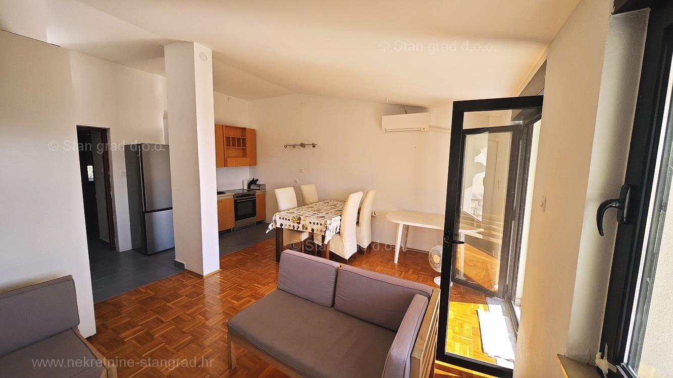 Krk, furnished apartment with sea view!
