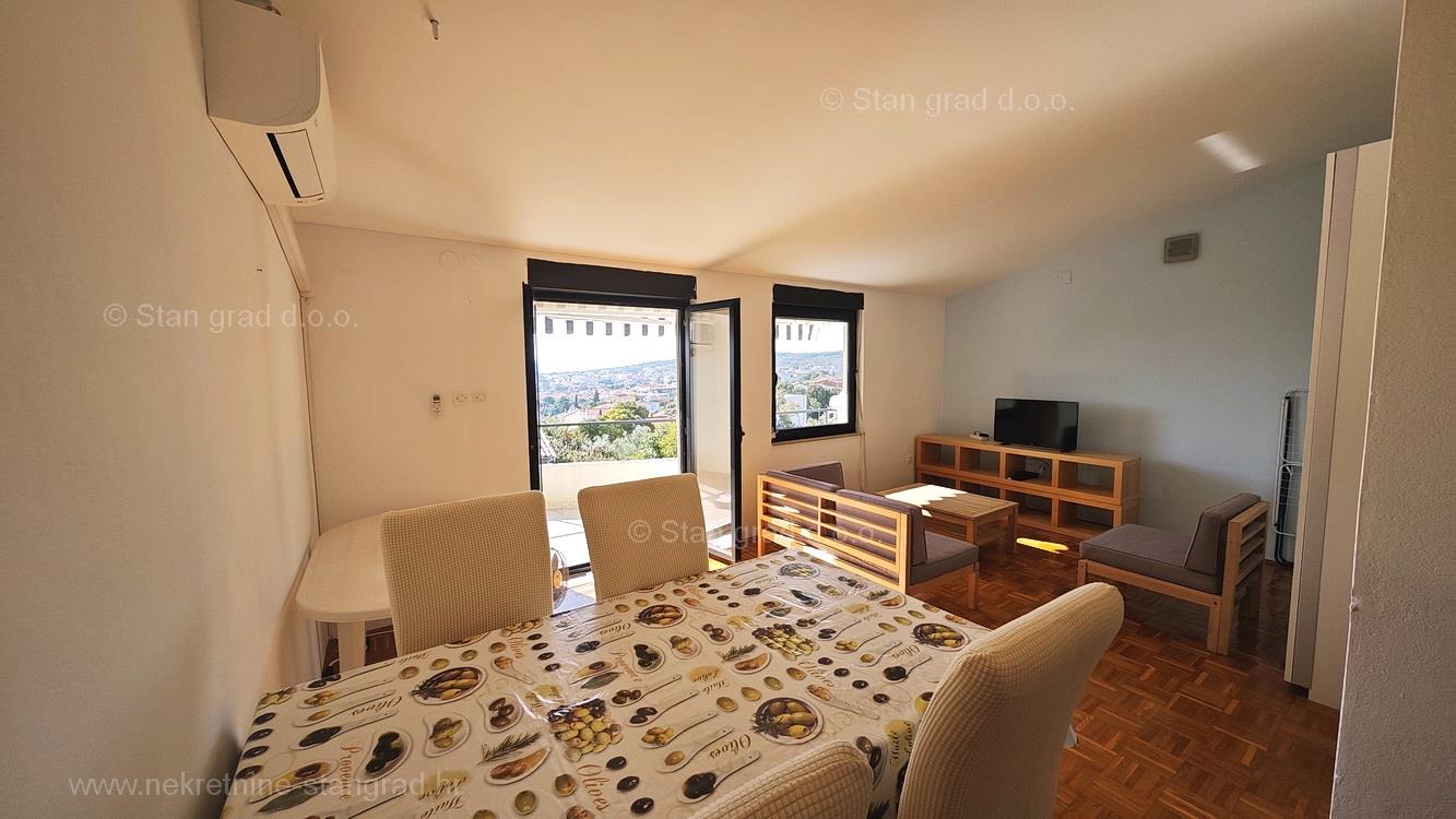 Krk, furnished apartment with sea view!