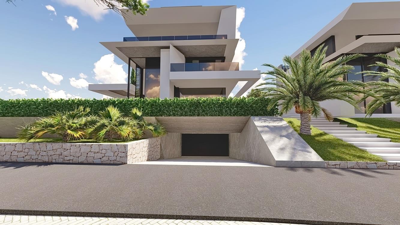 Njivice, two-story apartment in a new building in a great location!