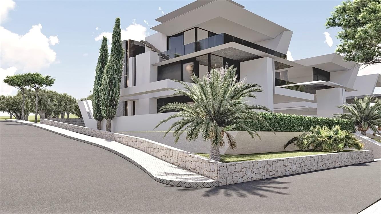 Njivice, two-story apartment in a new building in a great location!