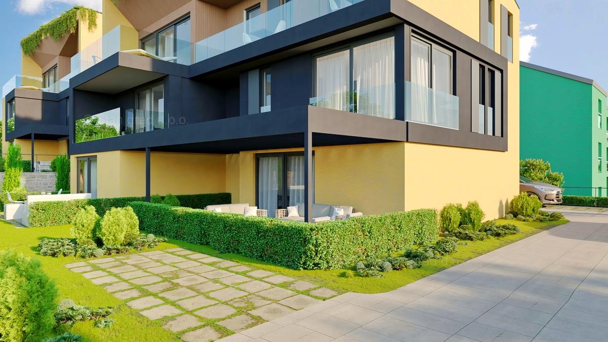 Island of Krk, city of Krk, two-story apartment in a new building, for sale!