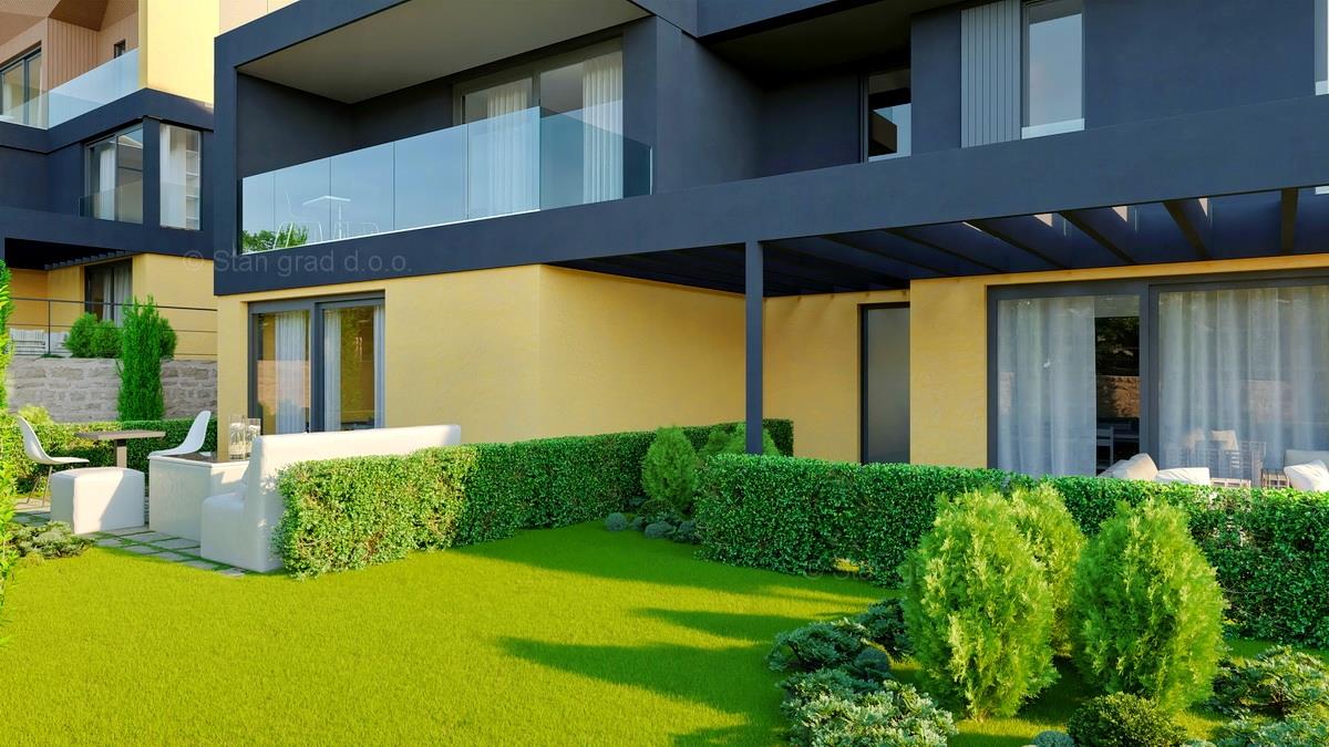 Island of Krk, city of Krk, two-story apartment in a new building, for sale!