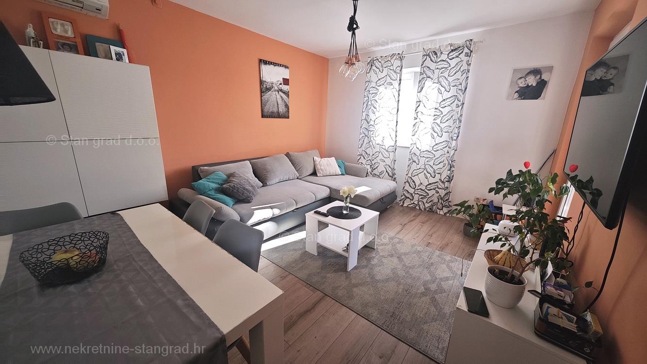 Krk, furnished two-room apartment on the 1st floor!