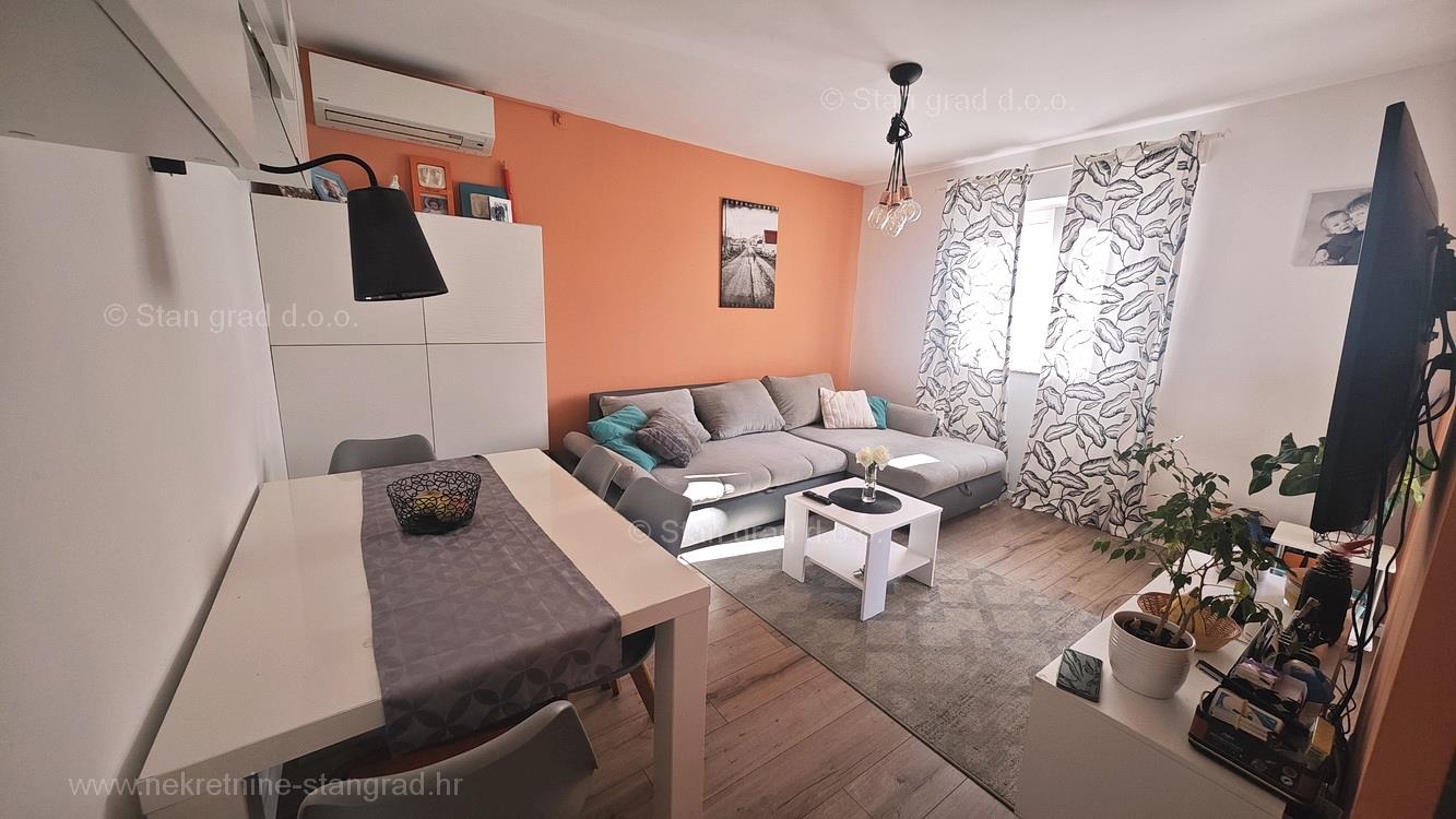 Krk, furnished two-room apartment on the 1st floor!