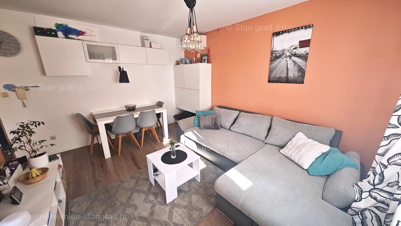 Krk, furnished two-room apartment on the 1st floor!