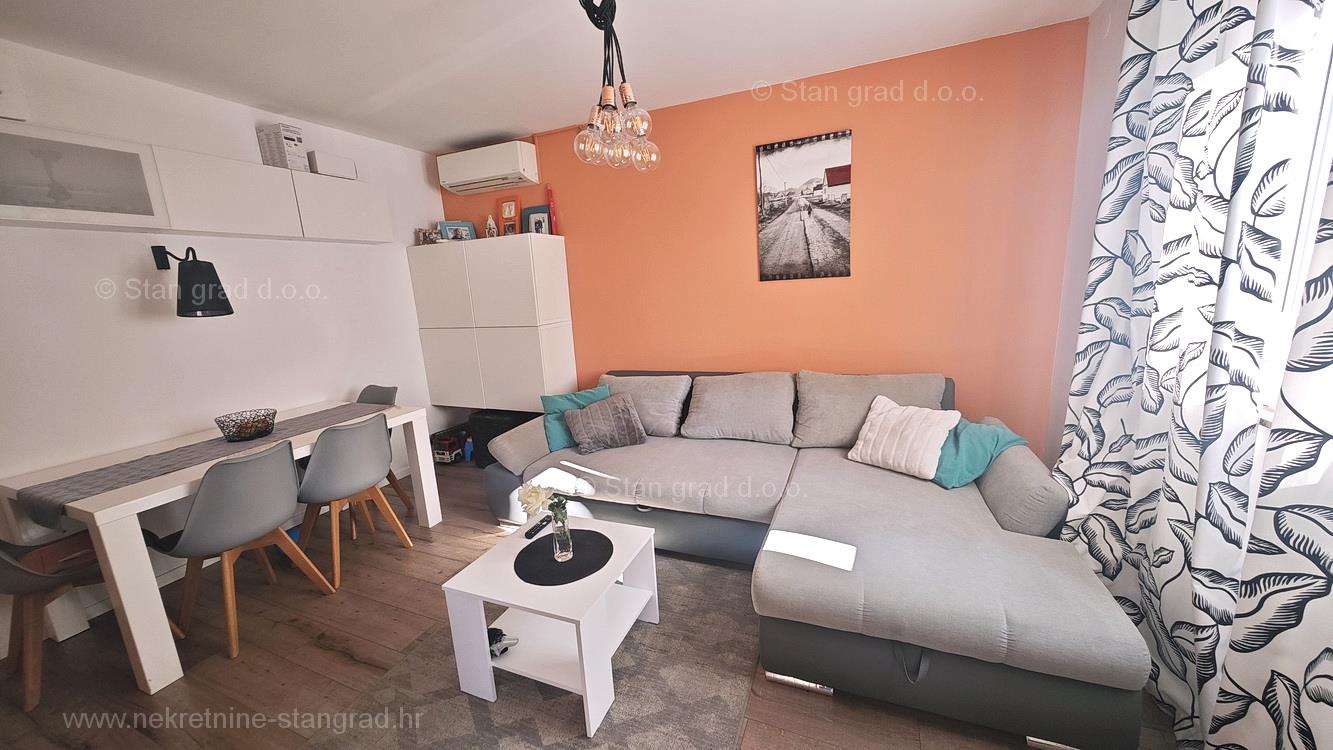 Krk, furnished two-room apartment on the 1st floor!
