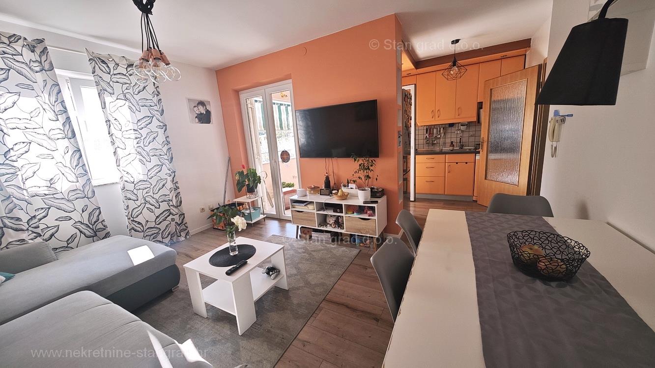 Krk, furnished two-room apartment on the 1st floor!