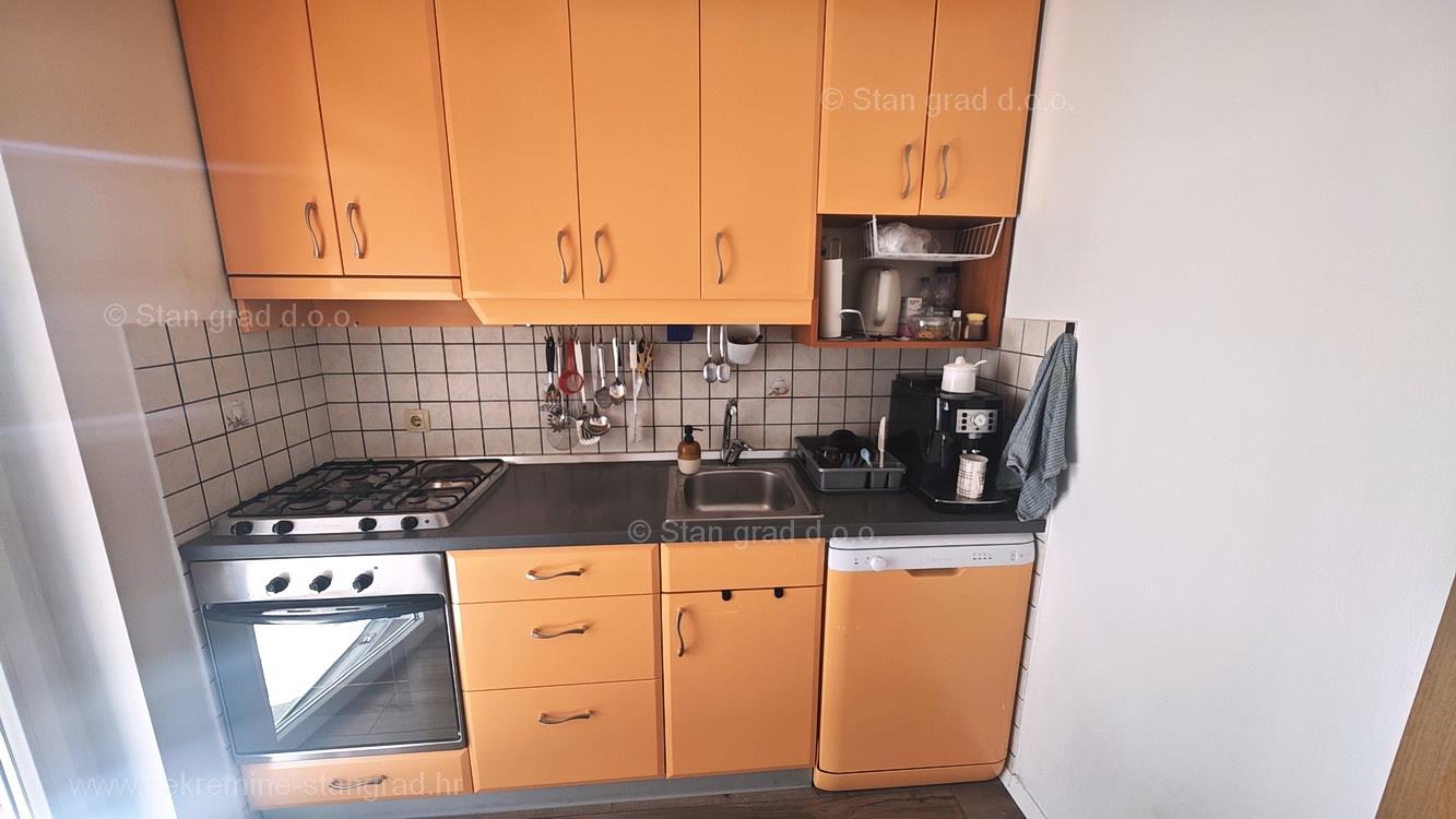 Krk, furnished two-room apartment on the 1st floor!