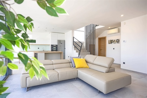 Krk, surroundings, luxury villa with swimming pool and panoramic view!