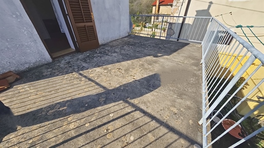 Vrbnik, semi-detached house with sea view!