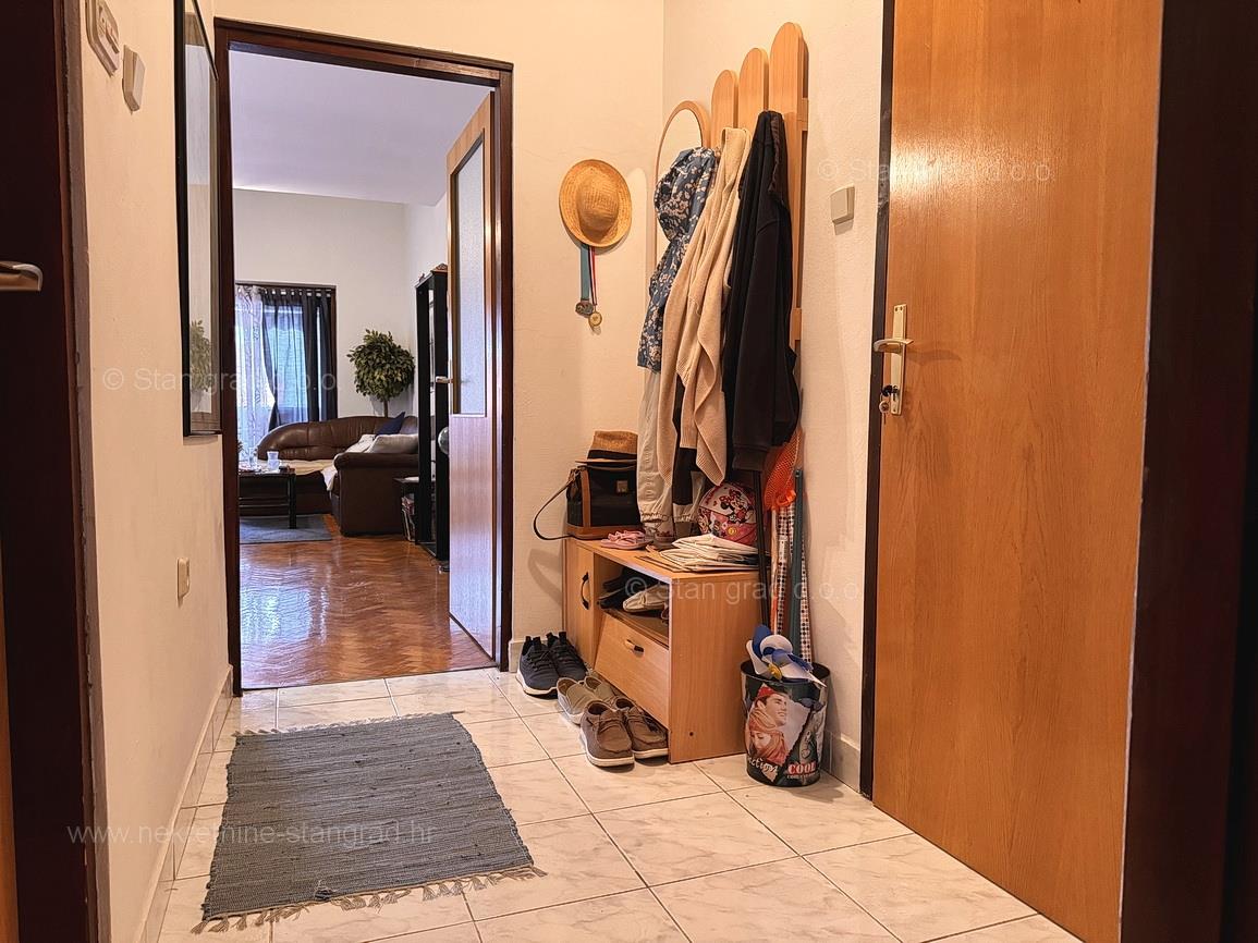 Krk, apartment in a high attic with a view of the sea!