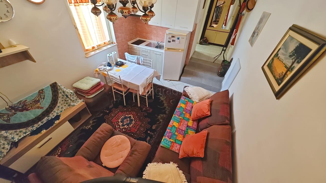 Njivice, furnished duplex apartment with terrace!