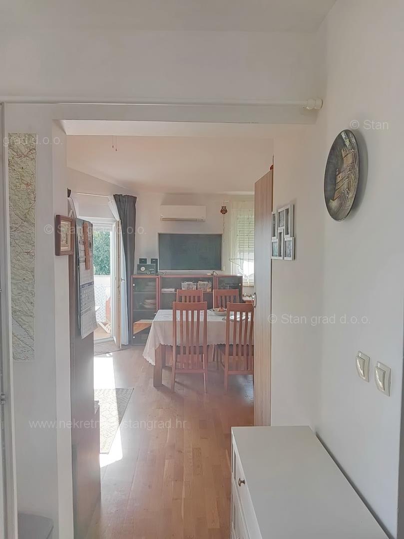 Krk, furnished apartment with garden!