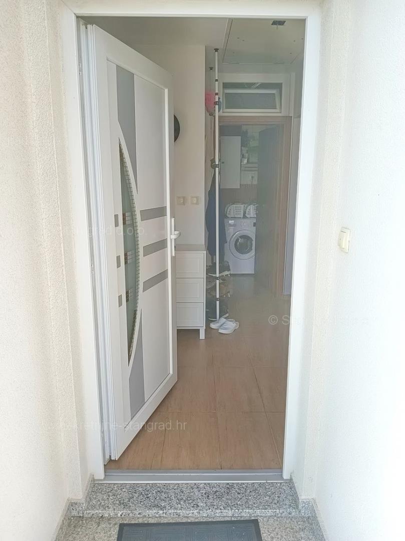 Krk, furnished apartment with garden!