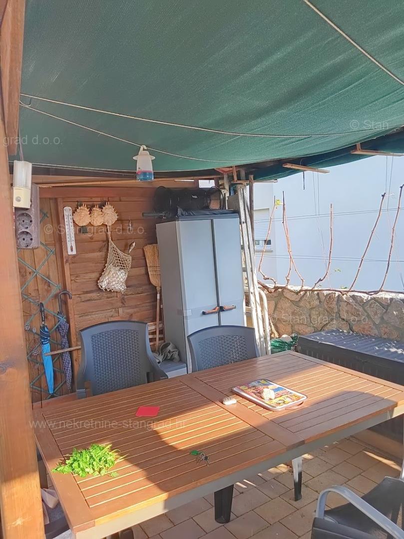 Krk, furnished apartment with garden!